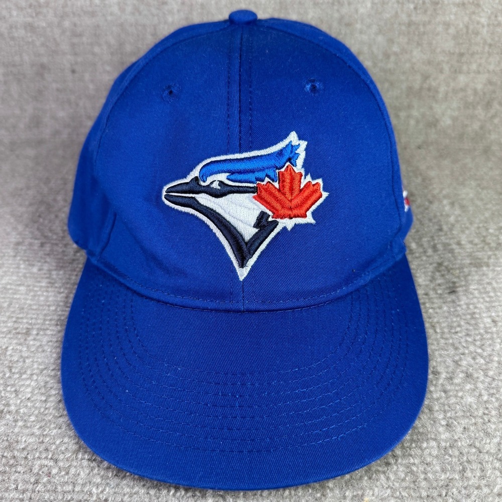 OC‎ Sports Toronto Blue Jays Baseball Hat Mens OSFM Blue MLB Embroidered